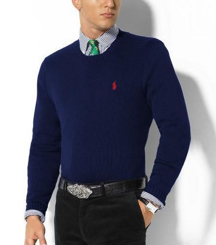 polo Men's Sweater 317